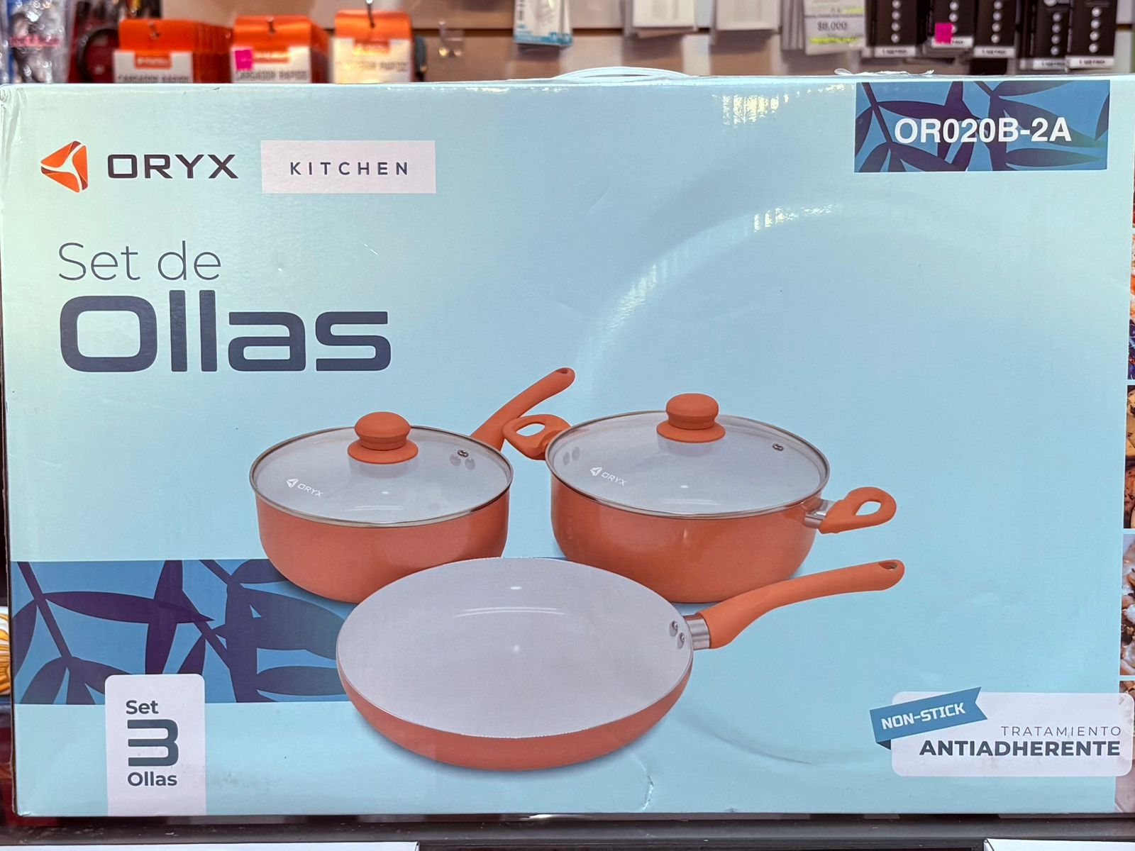 Set de Ollas Oryx Kitchen Antiadherentes